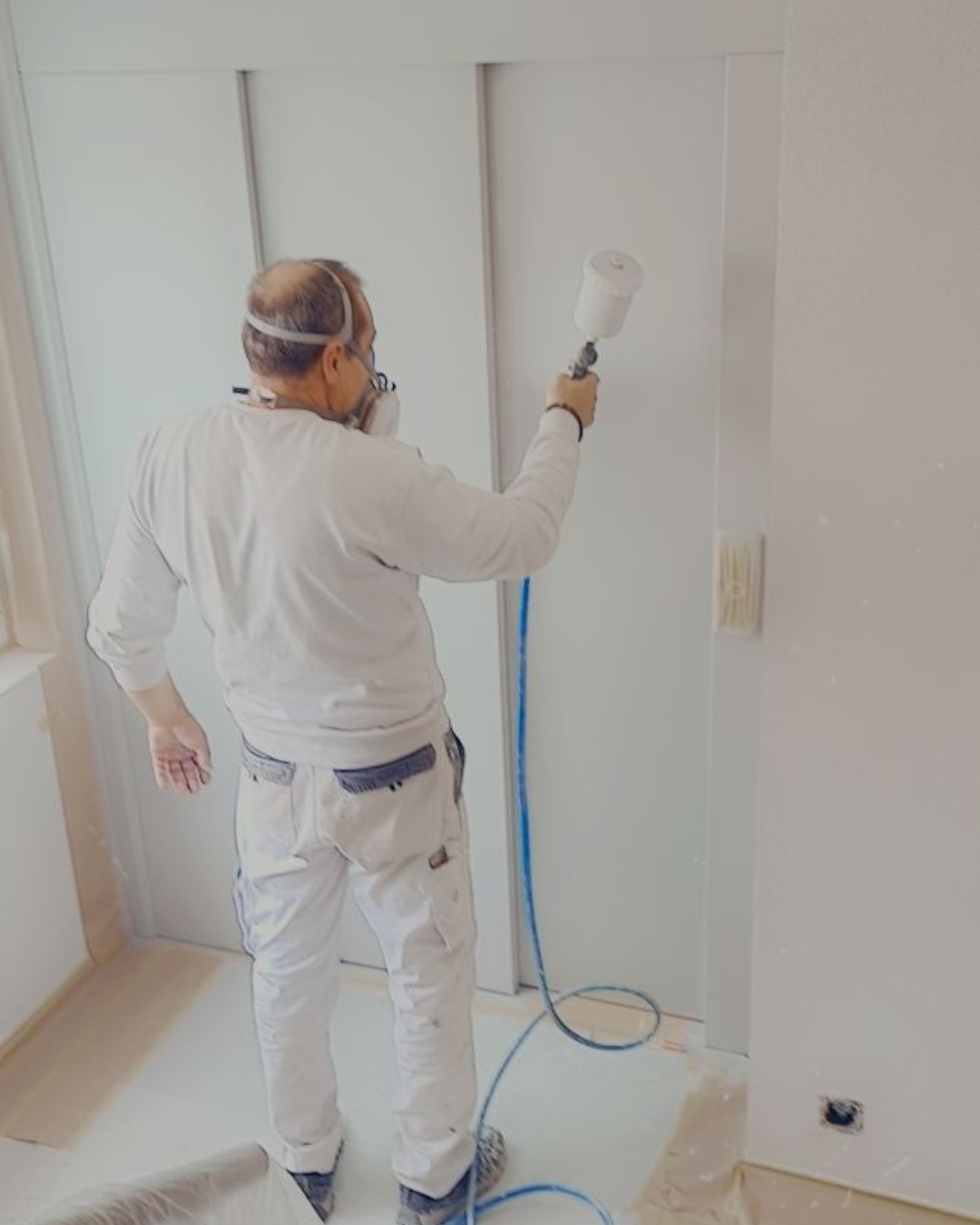 Spritzen im Aargau – gleichmässige, präzise und langlebige Oberflächen für Wände, Decken, Türen und Möbel von T-Bauteam GmbH (4)